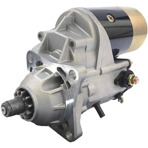 Aftermarket Starter w Fits Kubota V2203 Engine 12V 11Tooth 6667587 2280005811 10461653 Fits ELS60-0262 - main
